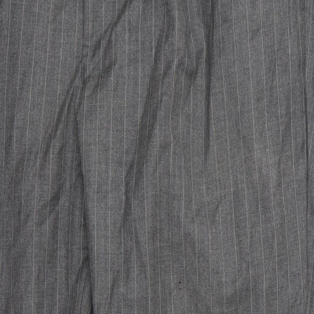 Womens UK Size 40 Preworn Regular Fit  Grey Trousers