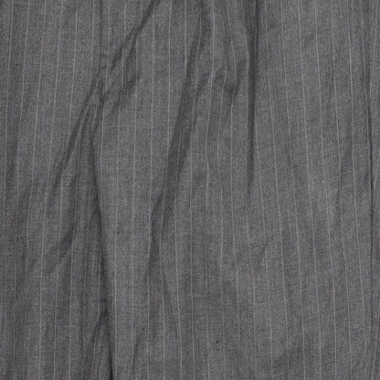 Womens UK Size 40 Preworn Regular Fit  Grey Trousers