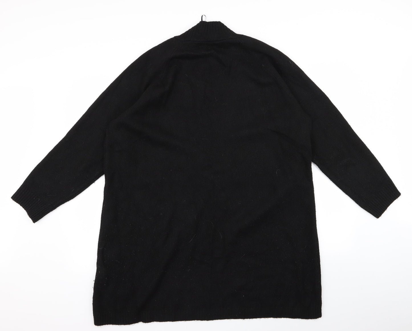 pracocks Womens Black   Pullover Jumper Size XL