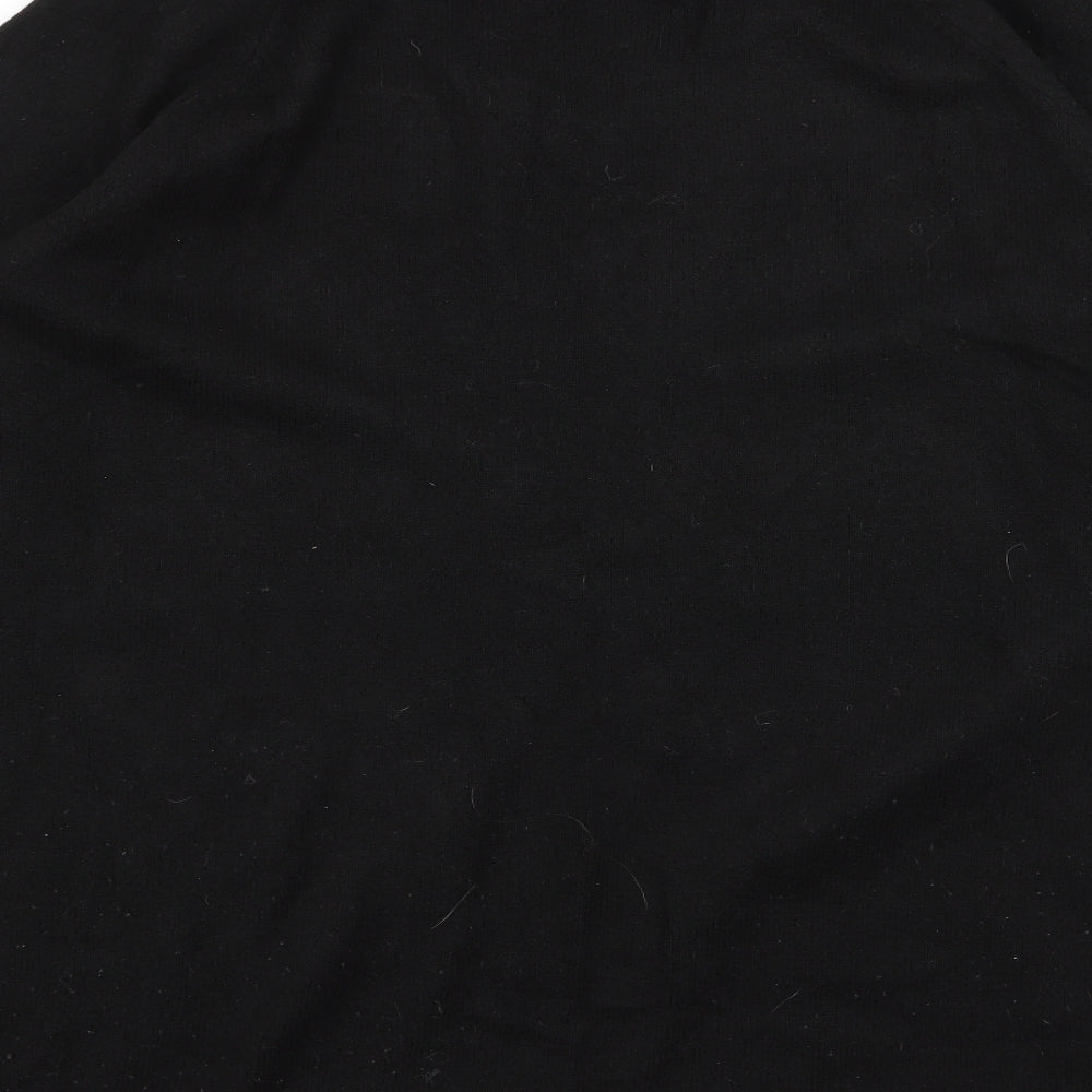 pracocks Womens Black   Pullover Jumper Size XL