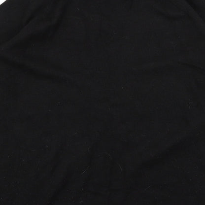 pracocks Womens Black   Pullover Jumper Size XL