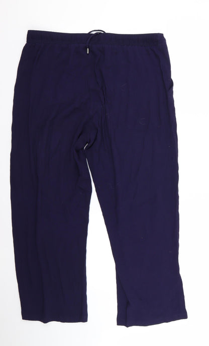 Classic Womens Blue   Trousers  Size 12 L26 in