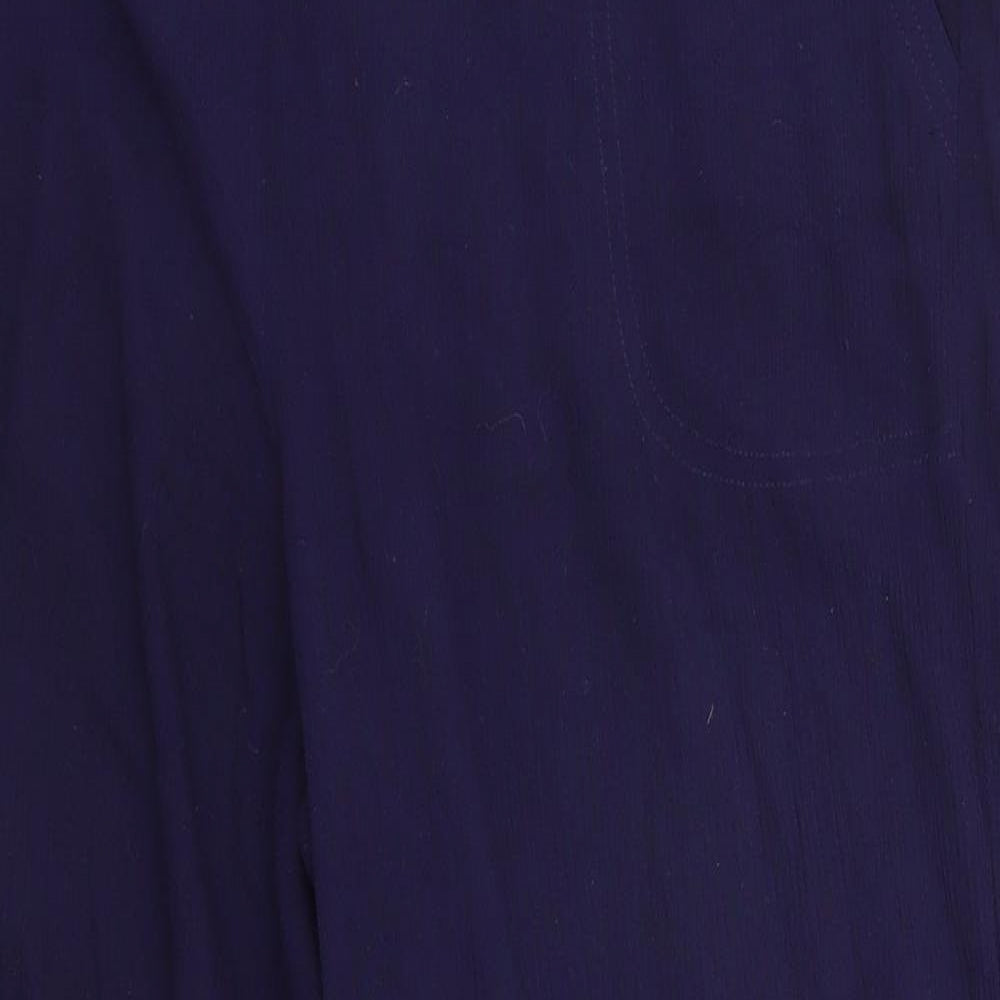 Classic Womens Blue   Trousers  Size 12 L26 in