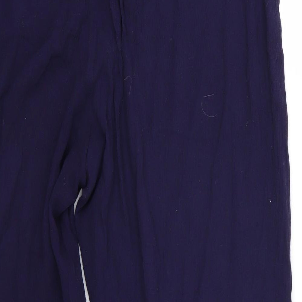 Classic Womens Blue   Trousers  Size 12 L26 in