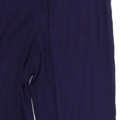 Classic Womens Blue   Trousers  Size 12 L26 in