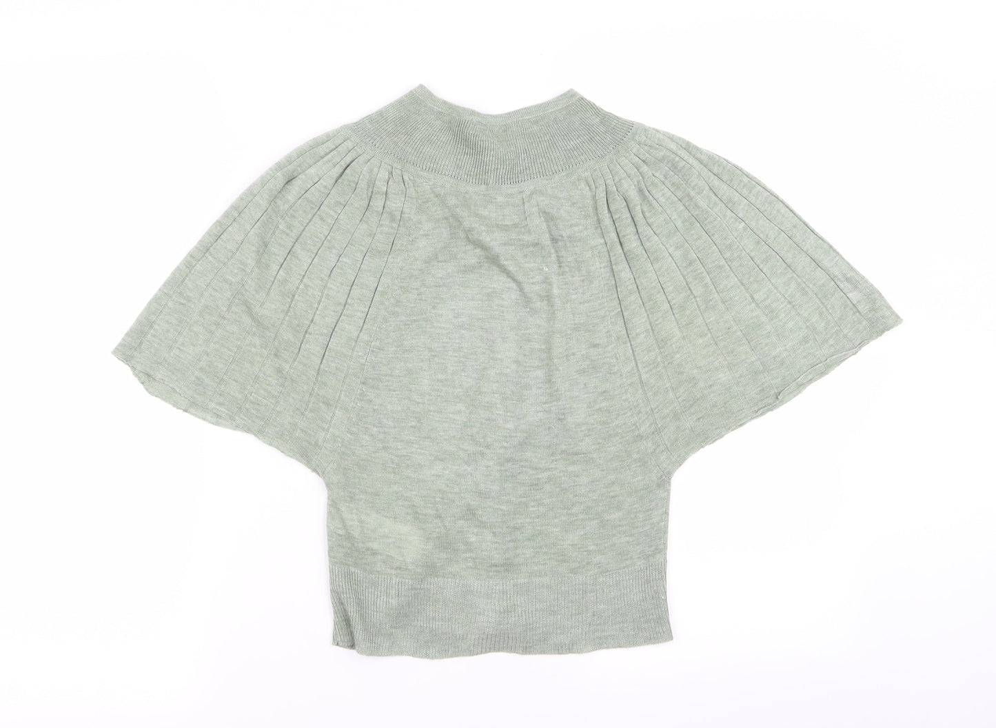 Womens UK Size 8 atmoshpere Green Basic Blouse