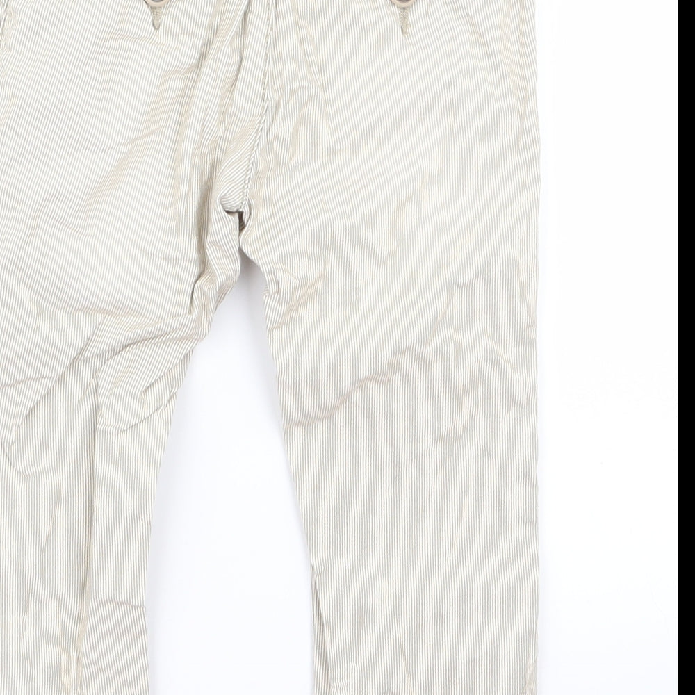 Preworn Baby Beige   Track Pants Trousers Size 12 Months