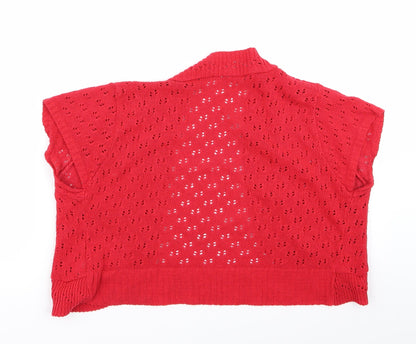 glamour rosa Womens Red   Jacket  Size 18