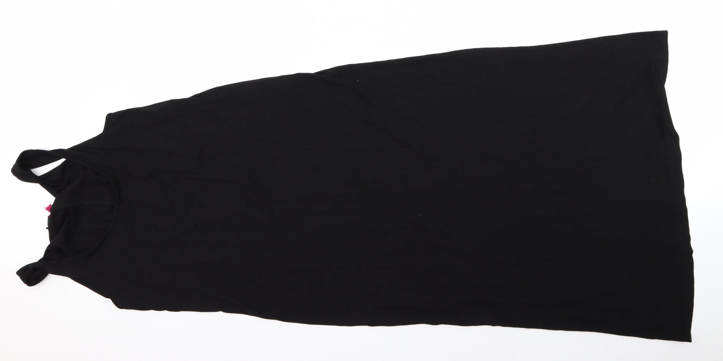 Simply Be Womens Black   Ball Gown  Size L