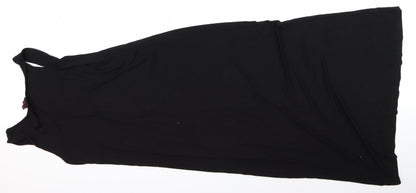 Simply Be Womens Black   Ball Gown  Size L