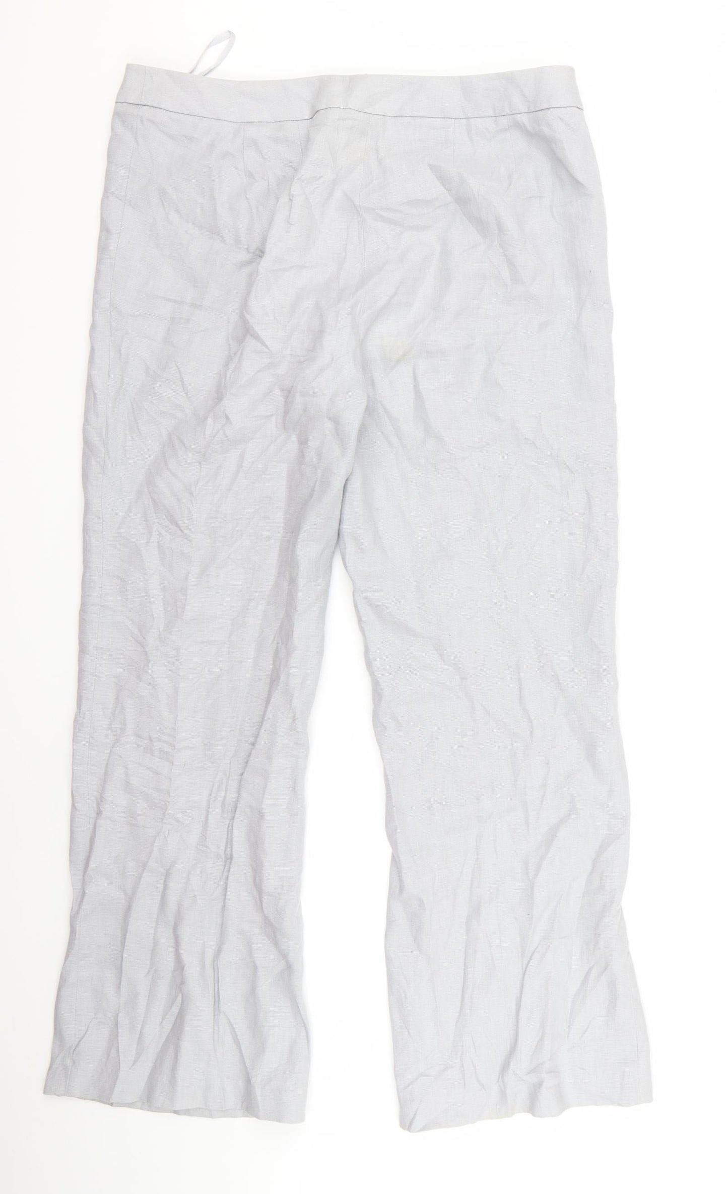 EAST Womens Grey   Trousers  Size 14 L32 in