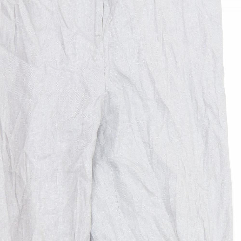 EAST Womens Grey   Trousers  Size 14 L32 in
