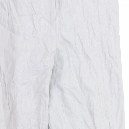 EAST Womens Grey   Trousers  Size 14 L32 in
