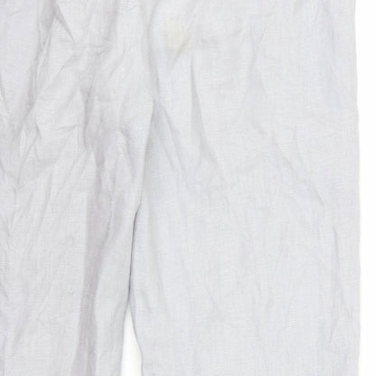 EAST Womens Grey   Trousers  Size 14 L32 in