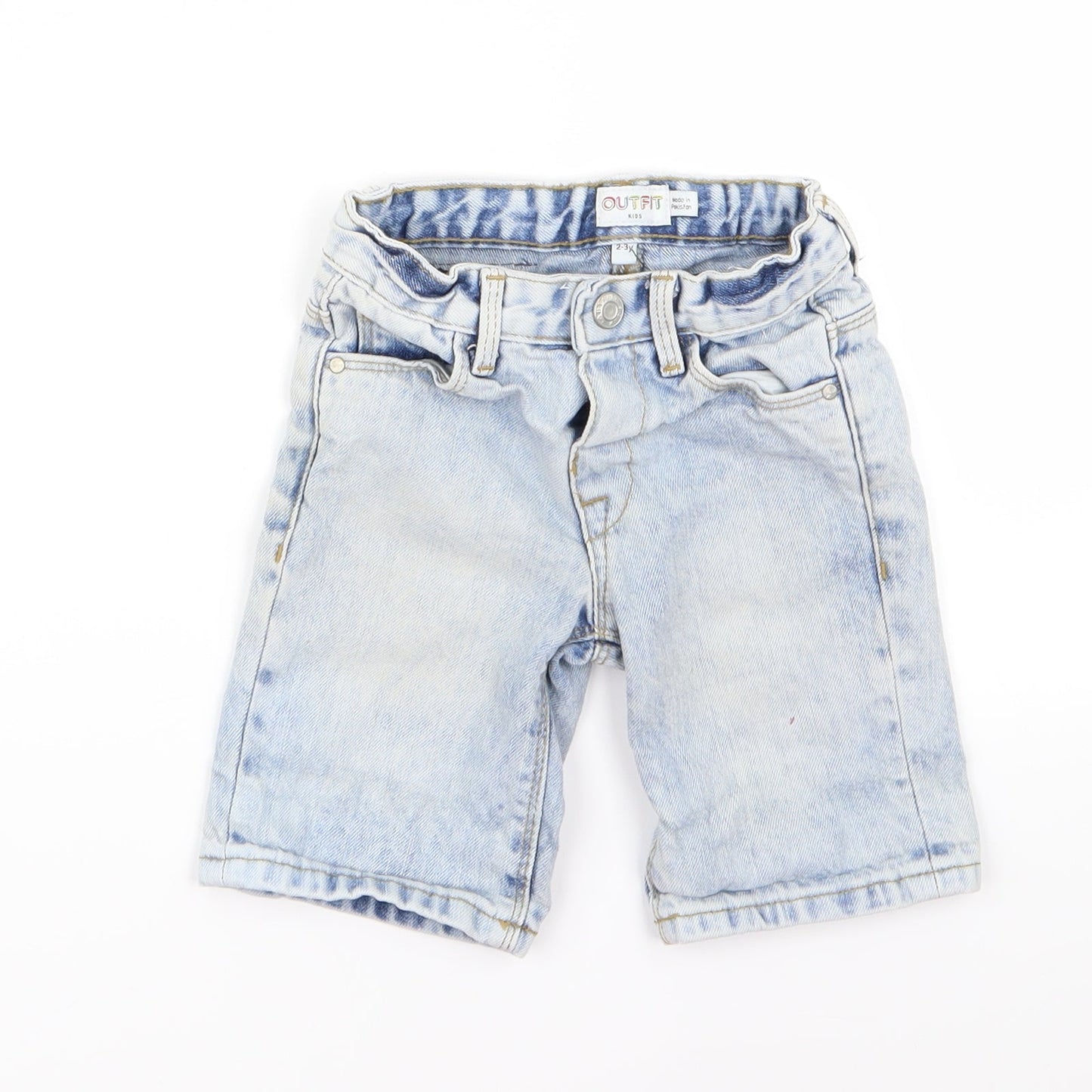 outfit Boys Blue   Chino Shorts Size 2 Years