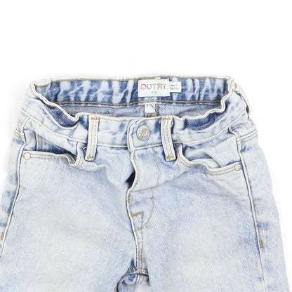 outfit Boys Blue   Chino Shorts Size 2 Years