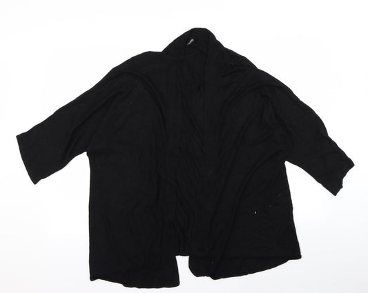 Womens UK Size 12 capsule Black Jacket