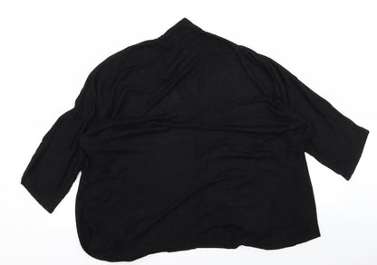 Womens UK Size 12 capsule Black Jacket