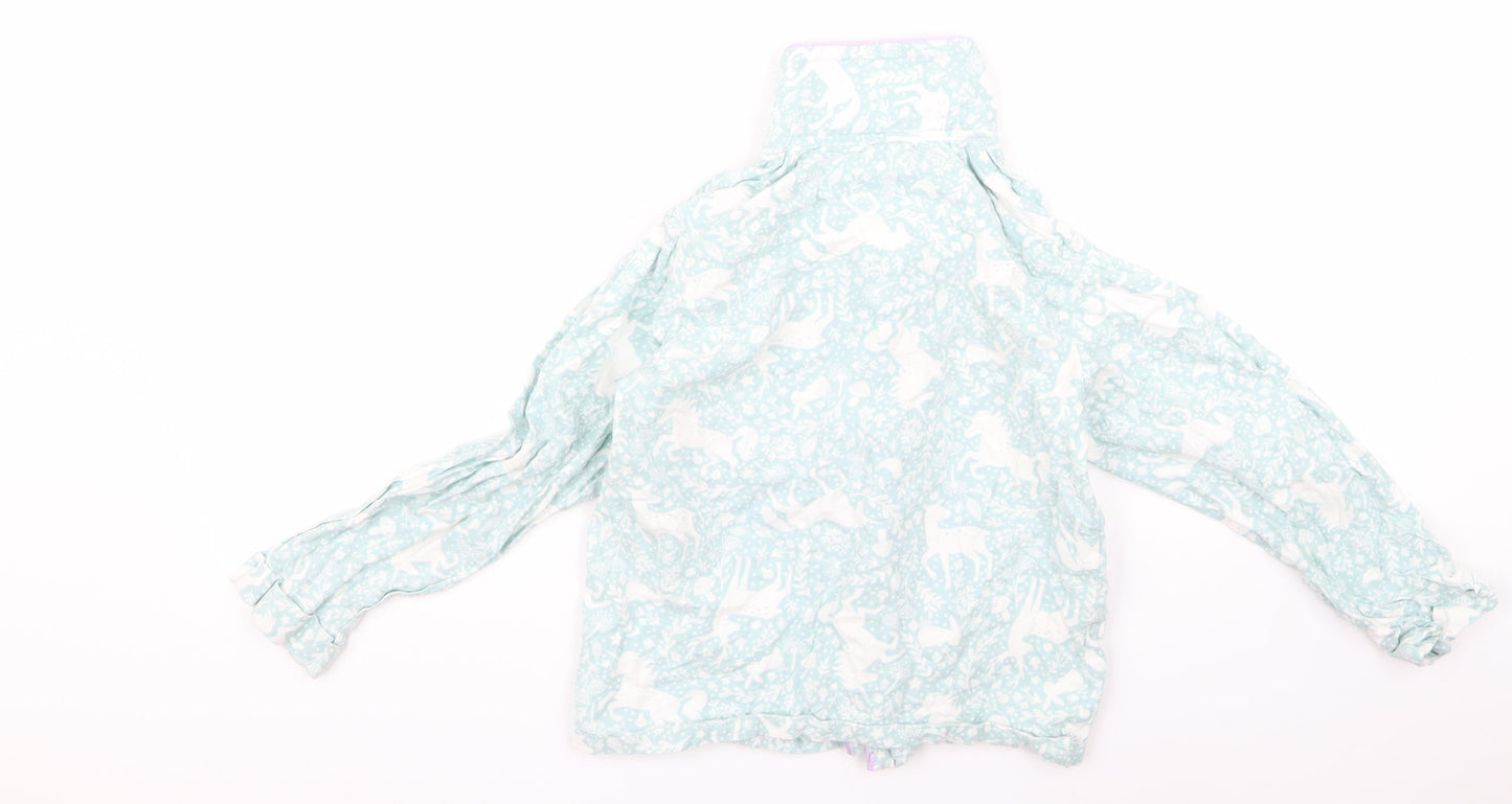 TU Girls Blue Animal Print  Cami Nightshirt Size 8 Years
