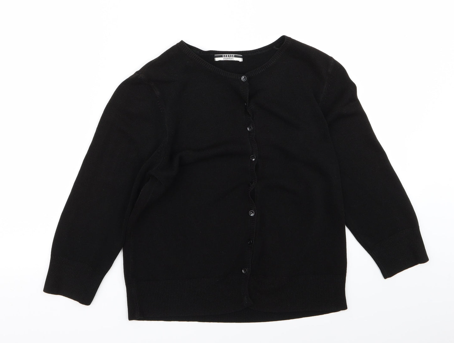 Womens UK Size 12 Preworn Black Jacket