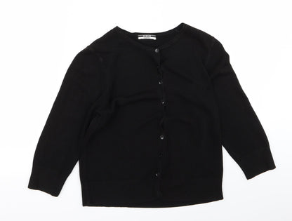 Womens UK Size 12 Preworn Black Jacket