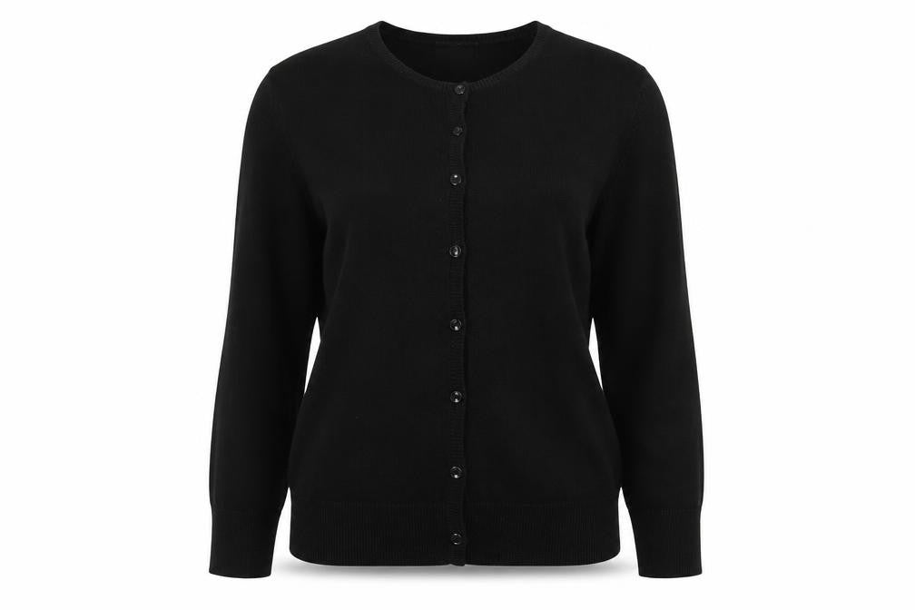 Womens UK Size 12 Preworn Black Jacket