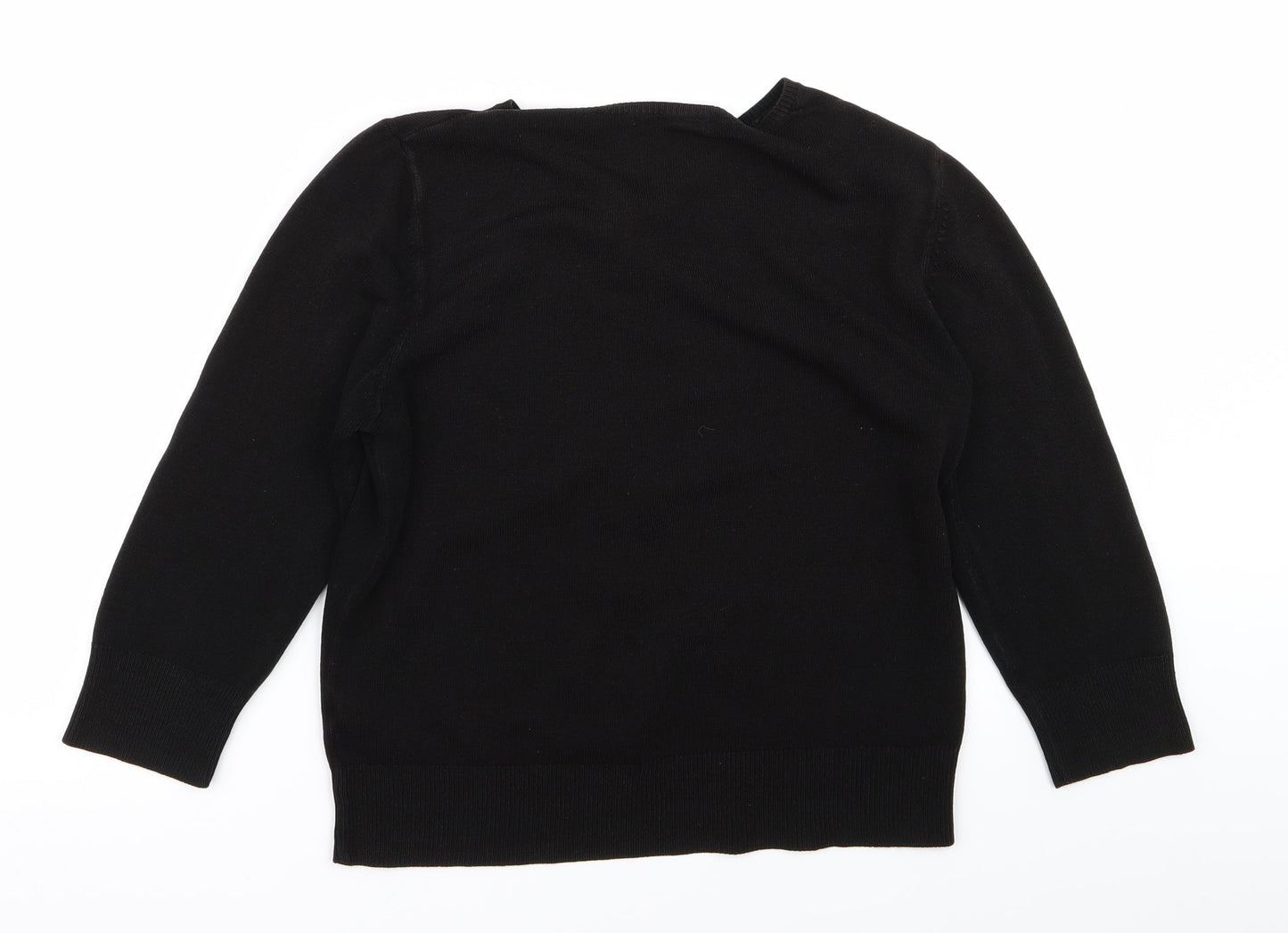 Womens UK Size 12 Preworn Black Jacket