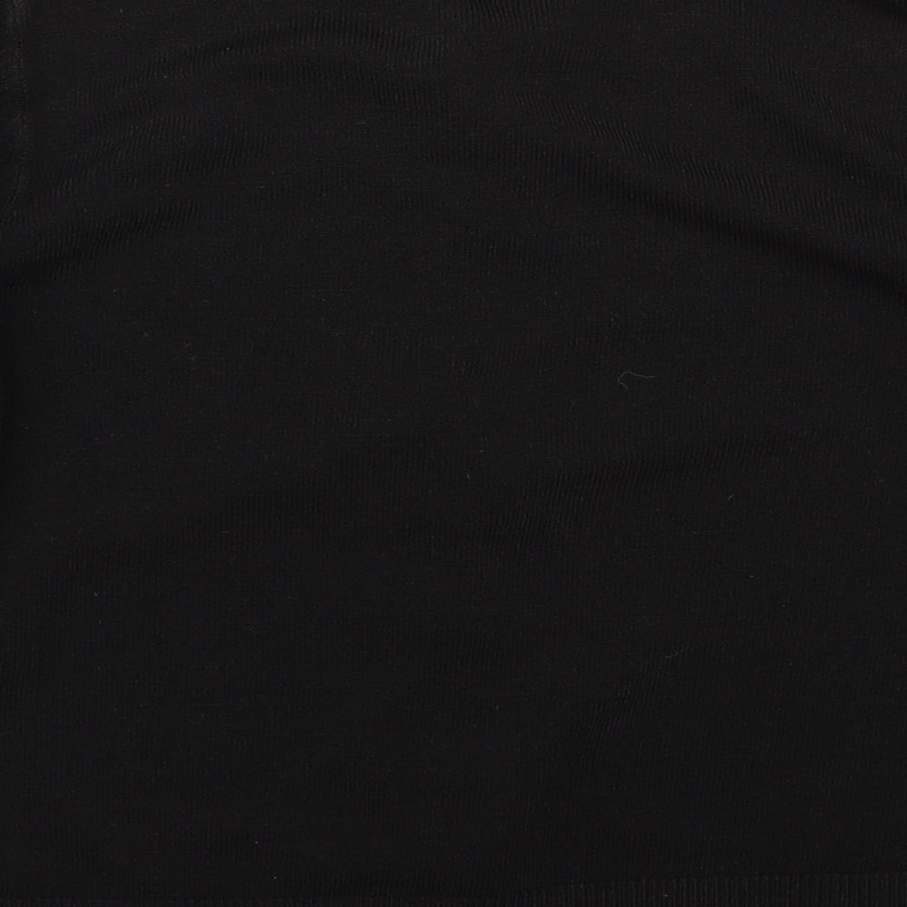 Womens UK Size 12 Preworn Black Jacket