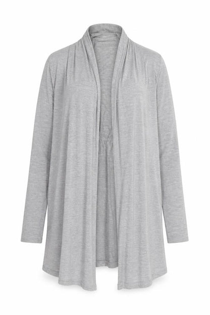 M&Co Womens Grey   Cardigan Jumper Size 6