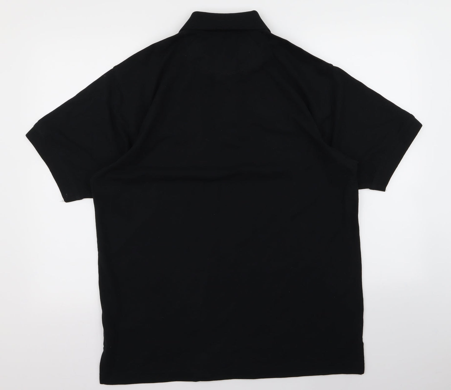 Kustom Kit Mens Black    Polo Size L