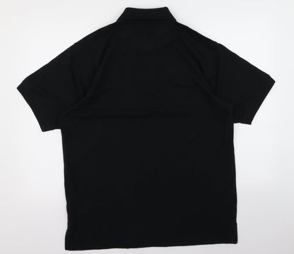 Kustom Kit Mens Black    Polo Size L