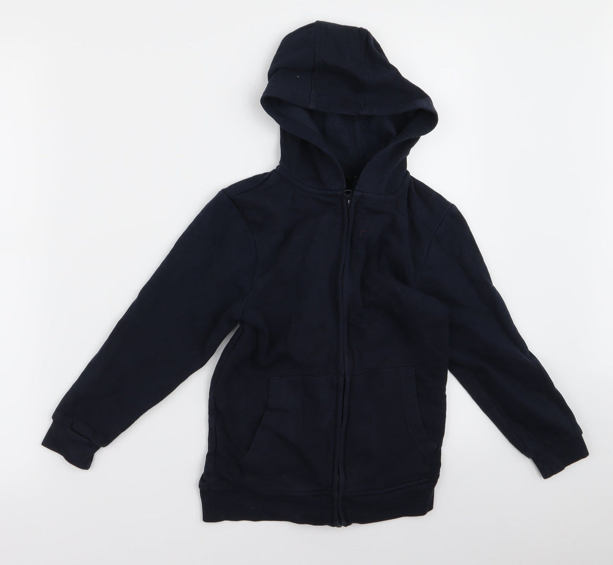 Additional front view of George boys’ blue jacket, size 7, years
