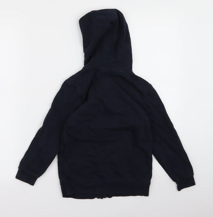 Back view of George boys’ blue jacket, size 7, years