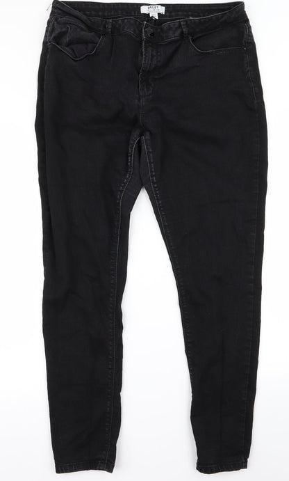 Bailey Womens Black   Trousers  Size 18 L28 in - v