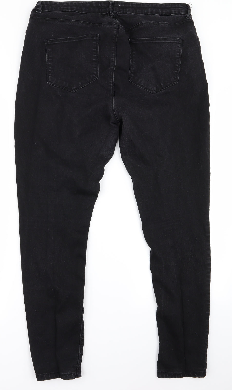 Bailey Womens Black   Trousers  Size 18 L28 in - v