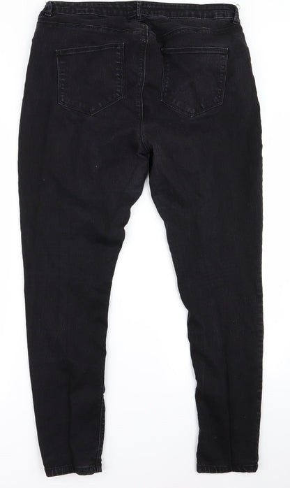 Bailey Womens Black   Trousers  Size 18 L28 in - v