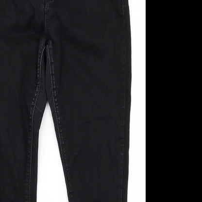Bailey Womens Black   Trousers  Size 18 L28 in - v