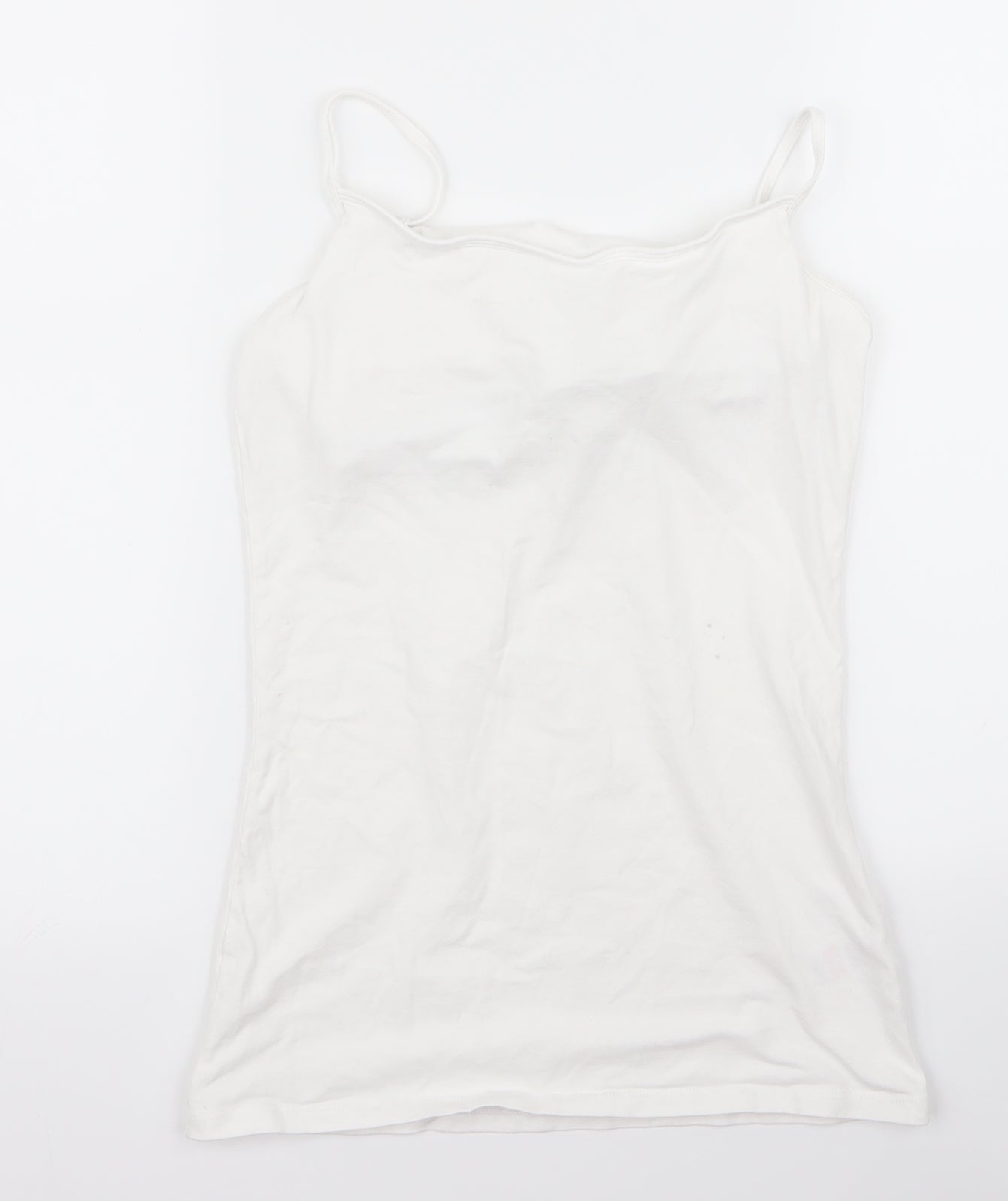 F&F Womens White   Basic Tank Size 10