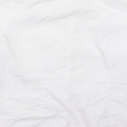 George Girls White  Rayon Basic Button-Up Size 12 Years