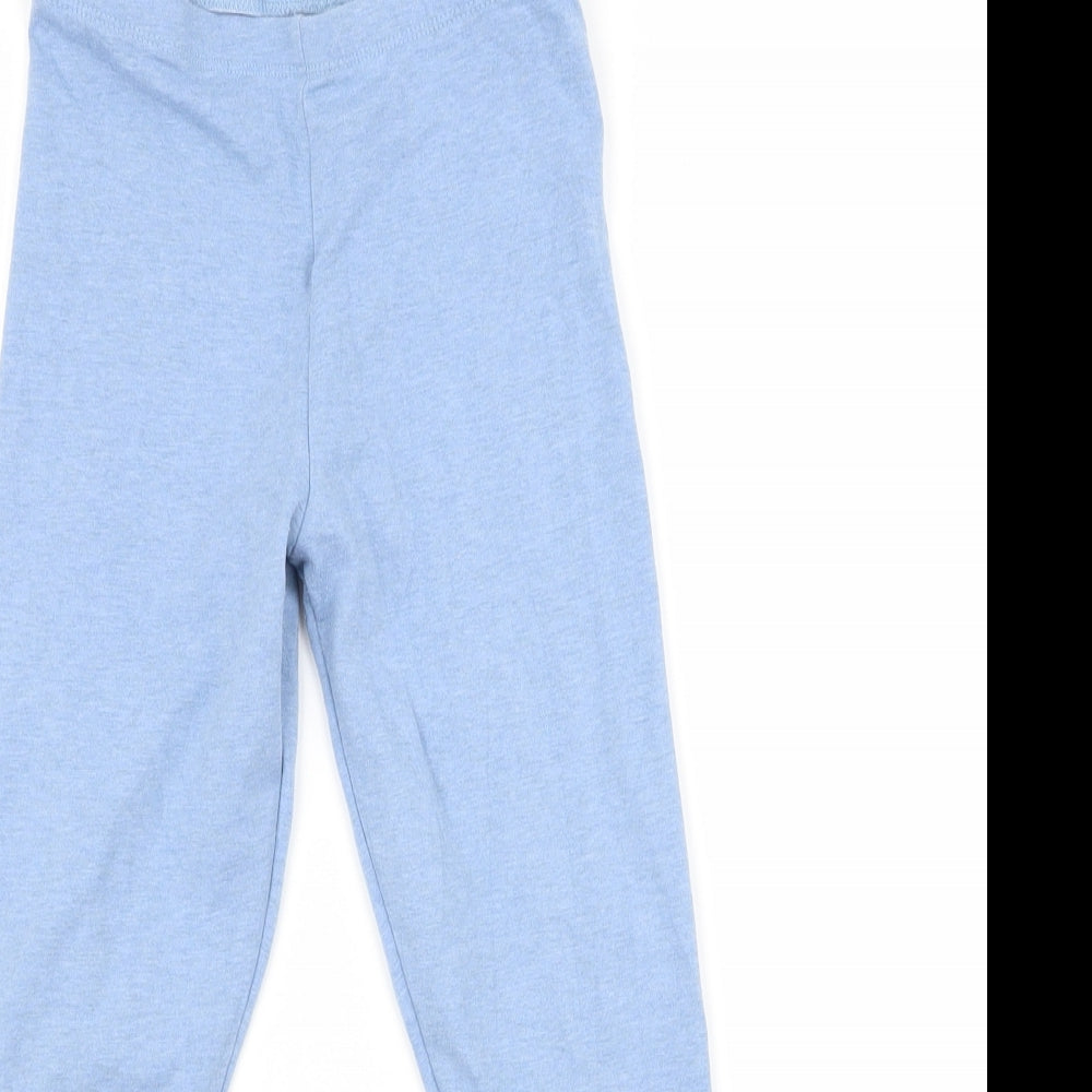 George Girls Beige   Jogger Trousers Size 8 Years