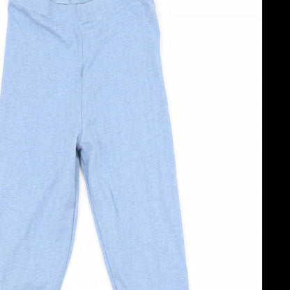 George Girls Beige   Jogger Trousers Size 8 Years