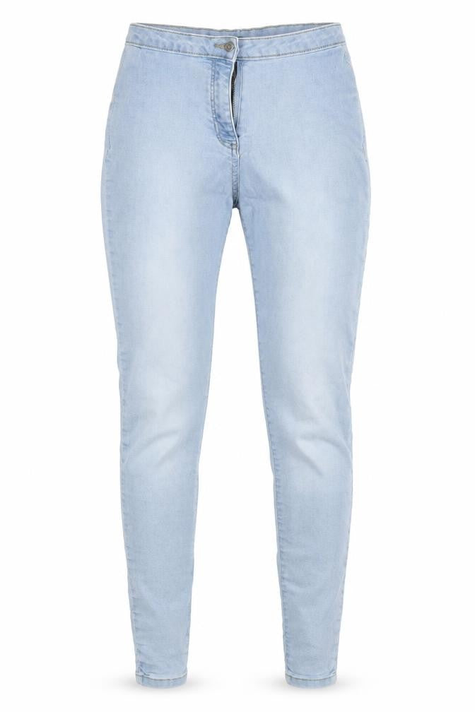 Womens UK Size 6 Quiz Regular Fit Skinny Blue Jeans