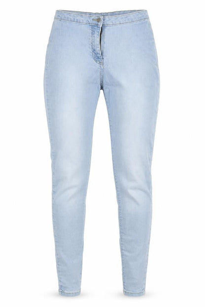 Womens UK Size 6 Quiz Regular Fit Skinny Blue Jeans