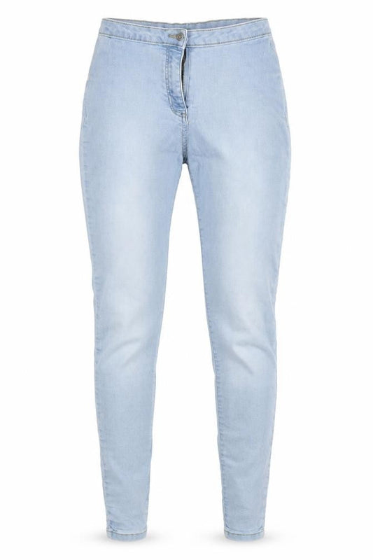Womens UK Size 6 Quiz Regular Fit Skinny Blue Jeans
