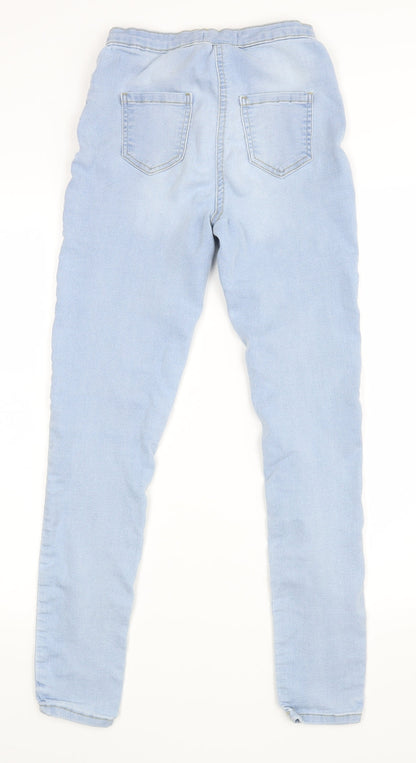 Quiz Womens Blue   Skinny Jeans Size 6 L27 in