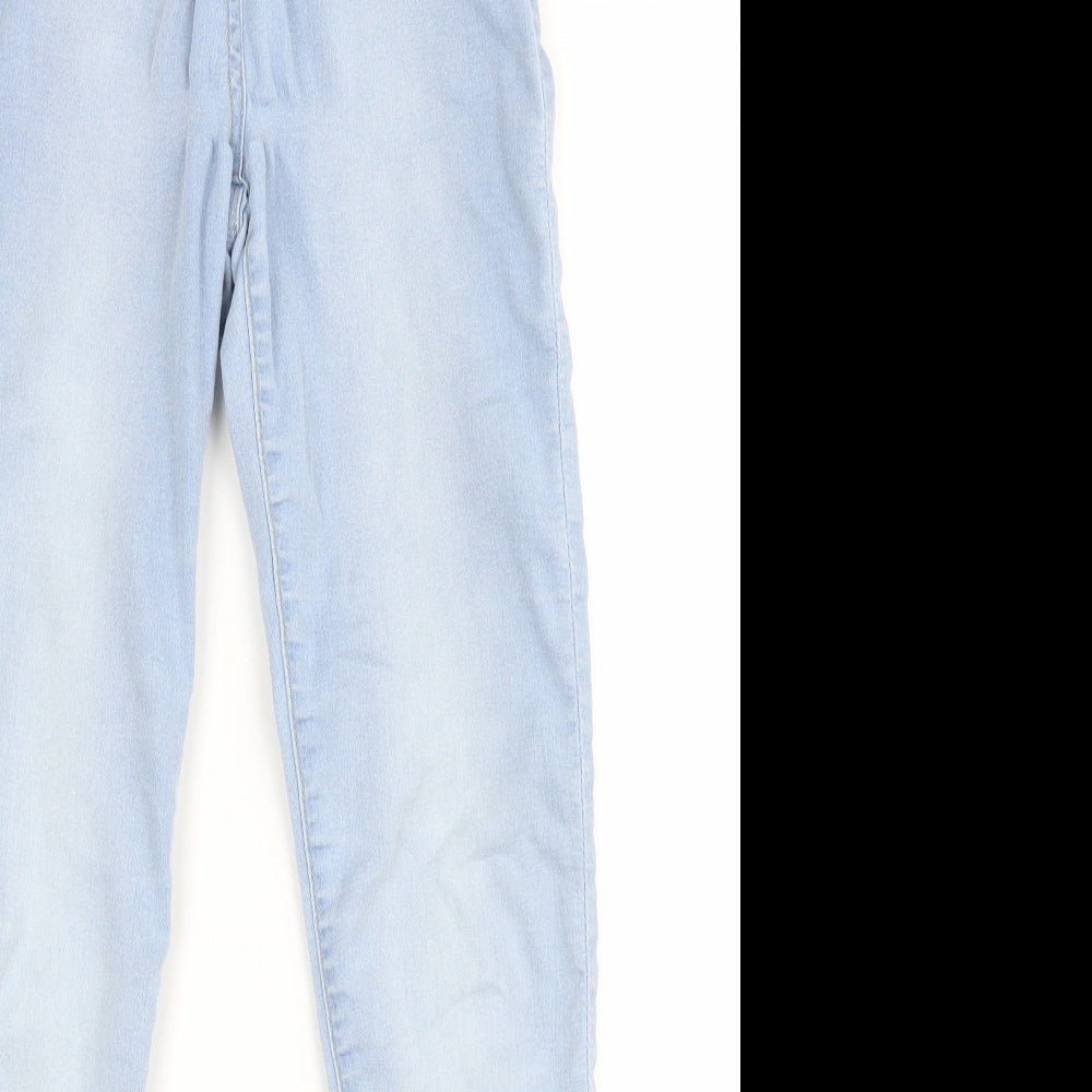 Quiz Womens Blue   Skinny Jeans Size 6 L27 in