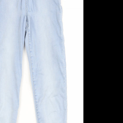 Quiz Womens Blue   Skinny Jeans Size 6 L27 in