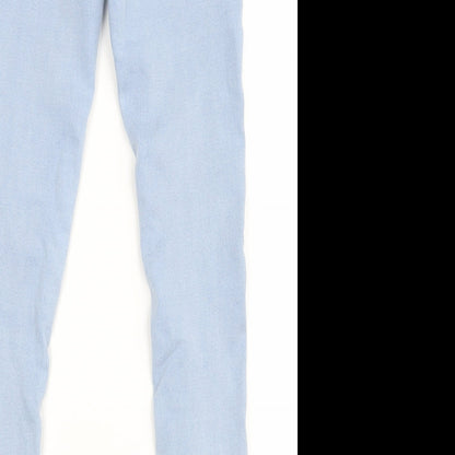 Quiz Womens Blue   Skinny Jeans Size 6 L27 in