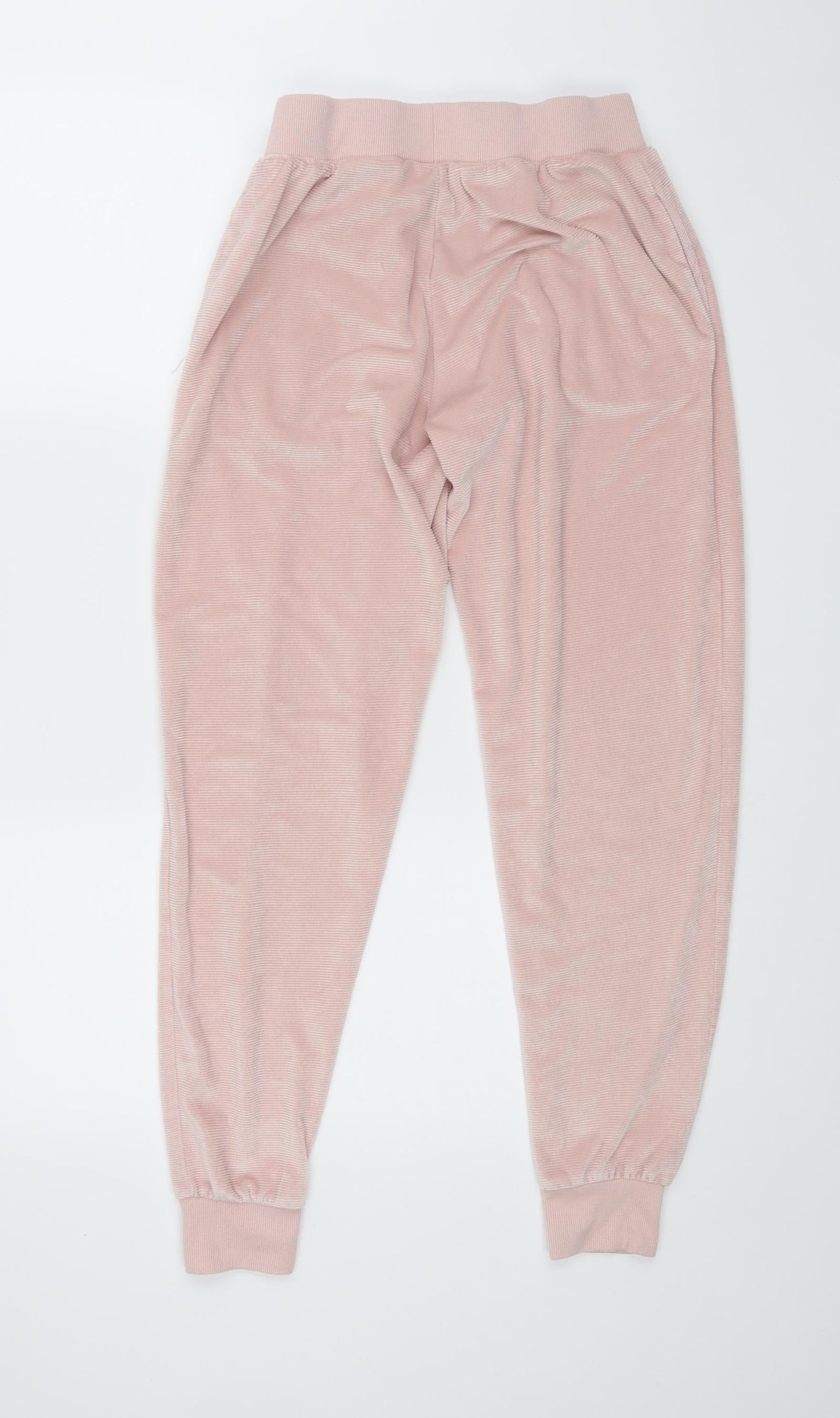 Love to lounge Womens Pink   Jogger Trousers Size XS L26 in