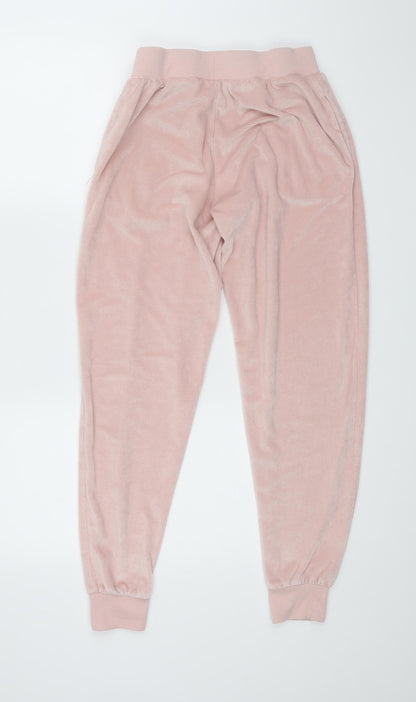 Love to lounge Womens Pink   Jogger Trousers Size XS L26 in